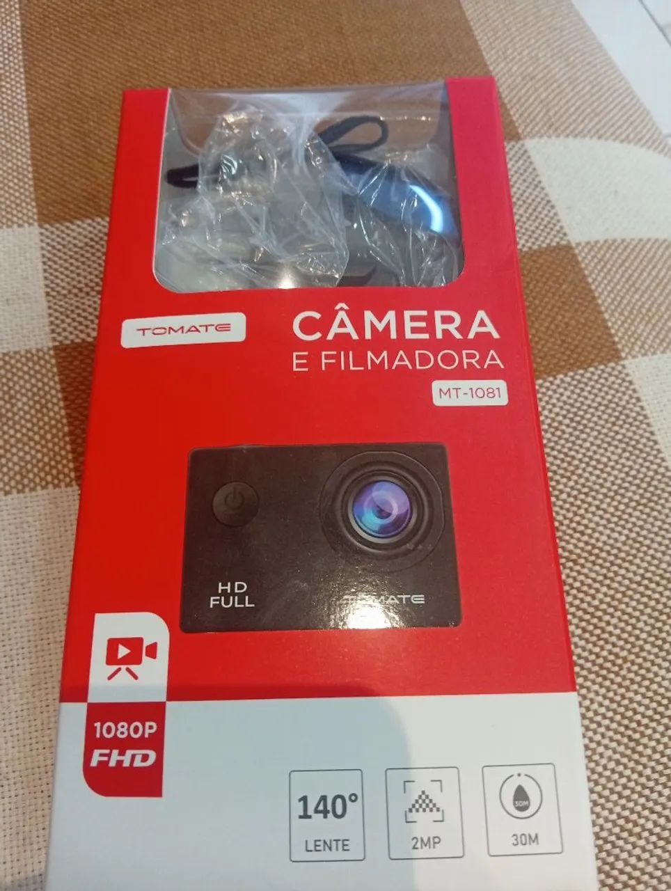Câmera 4k