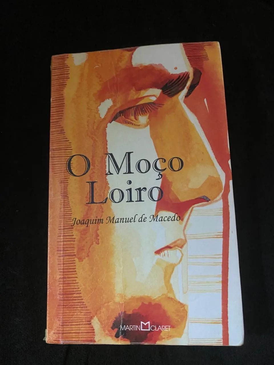 O moço loiro