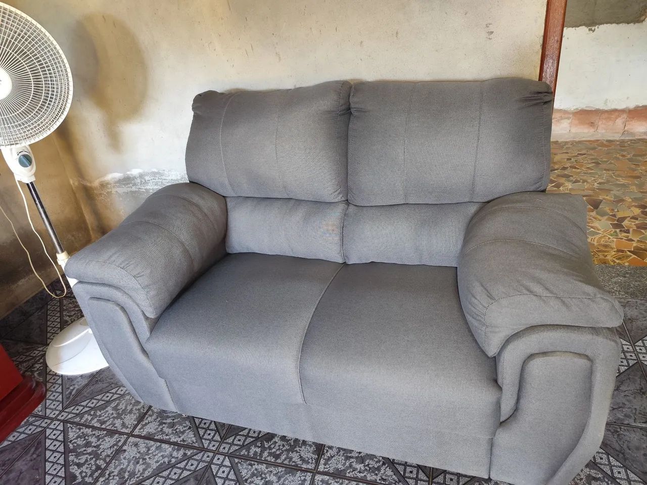 Jogo de Sofá de 2 e 3 lugares 