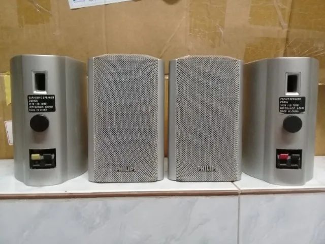 Mini caixas de som Philips