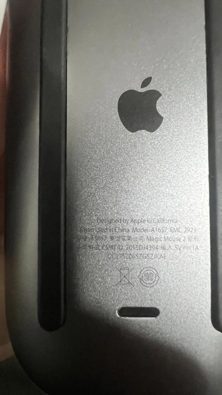 Magic Mouse 2 space gray novo  - Foto 2