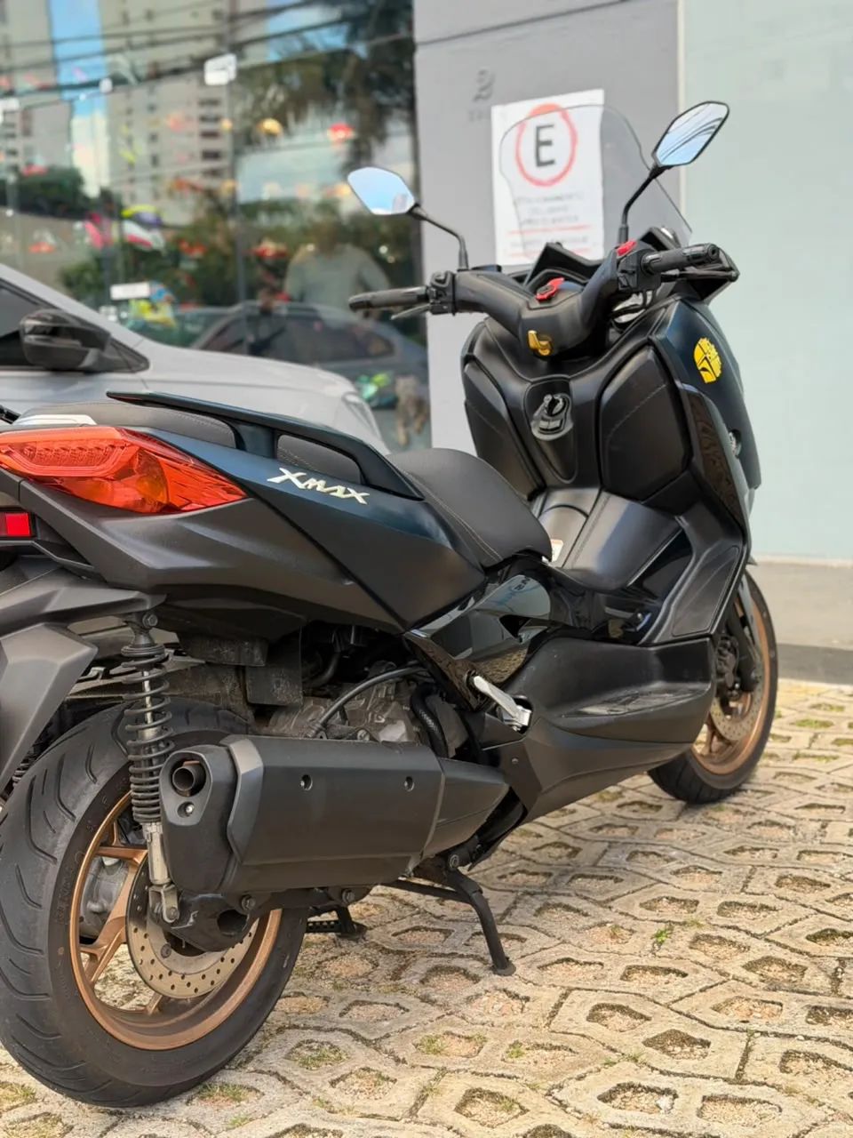 XMAX 250 estado de ZERO - Foto 3