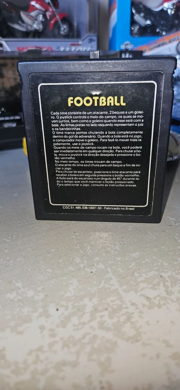 Pitfall e football  2x1 atari  - Foto 2