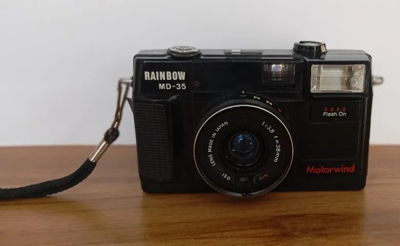 camera rainbow motorwind md35