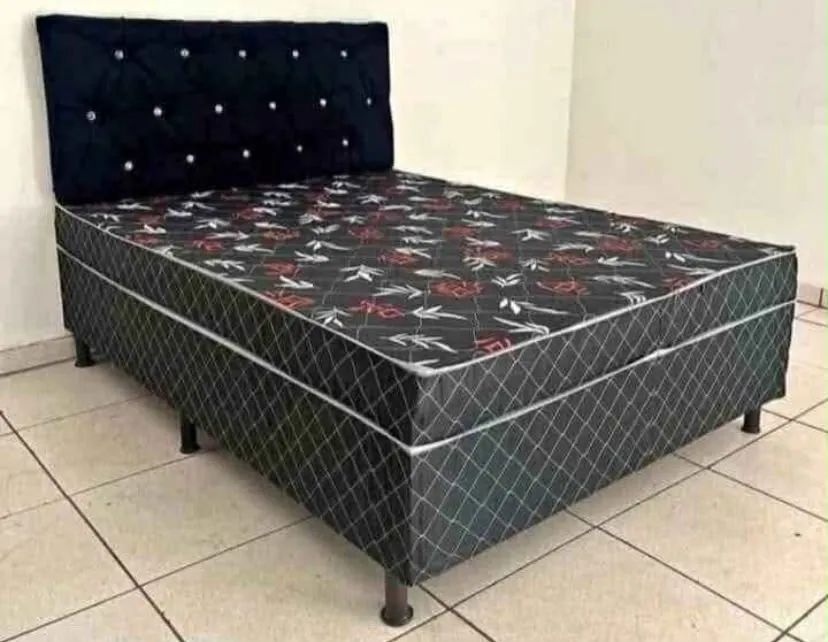 Cama acoplada 10cm de espuma nova 