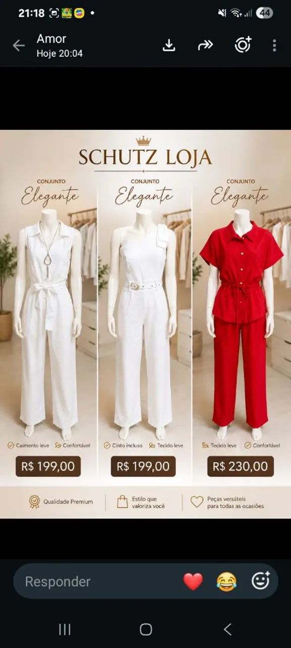 Roupas 