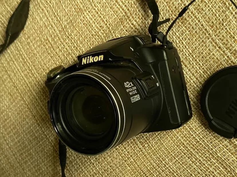 Câmera nikon - Foto 5