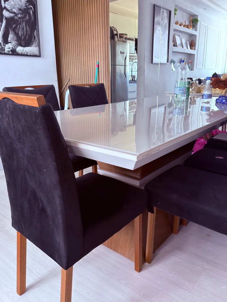 Vendo mesa de 6 lugares  - Foto 3