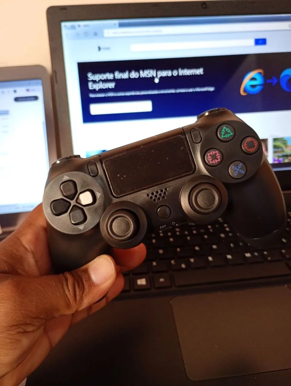 Controle Pc/Ps4/tv Android bluetooth  - Foto 4