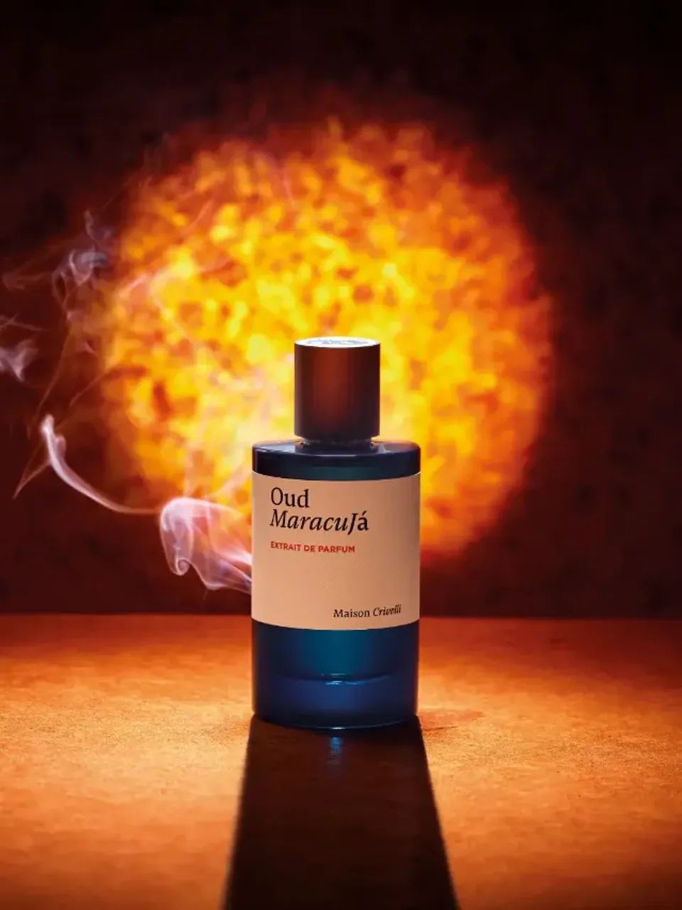 Perfume Maison Crivelli Oud Maracujá Extrait 50ml - Foto 3
