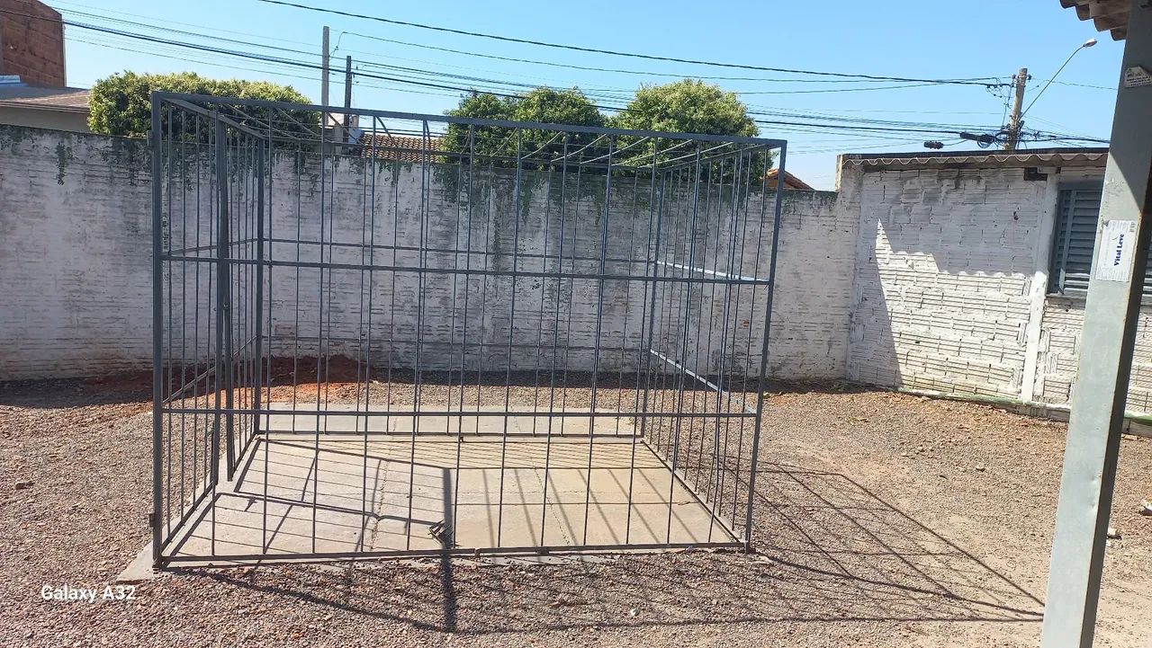 Gaiola para botijões de gás.  - Foto 3