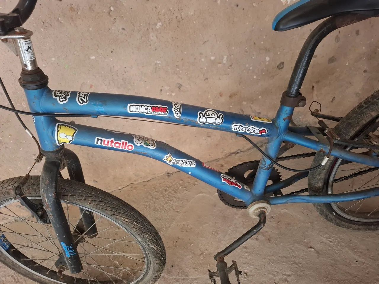 Bicicleta aro 20 - Foto 5