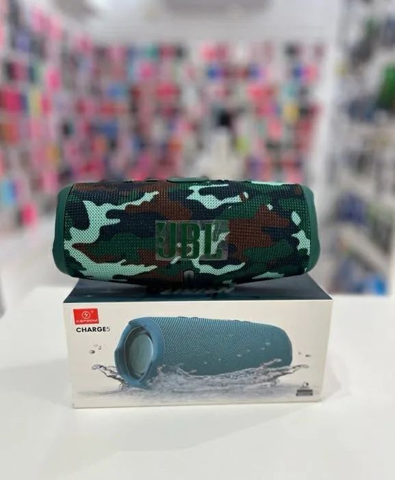 Caixa de Som Bluetooth JBL Charge 5 Led Novo (Garantia) - Foto 5