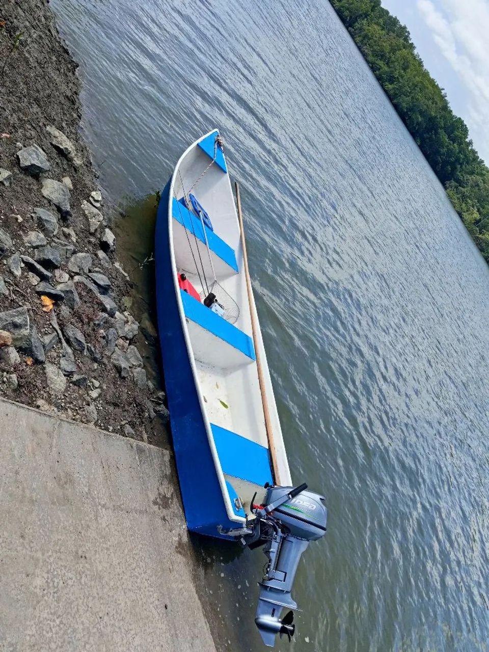Barco de fibra  - Foto 2