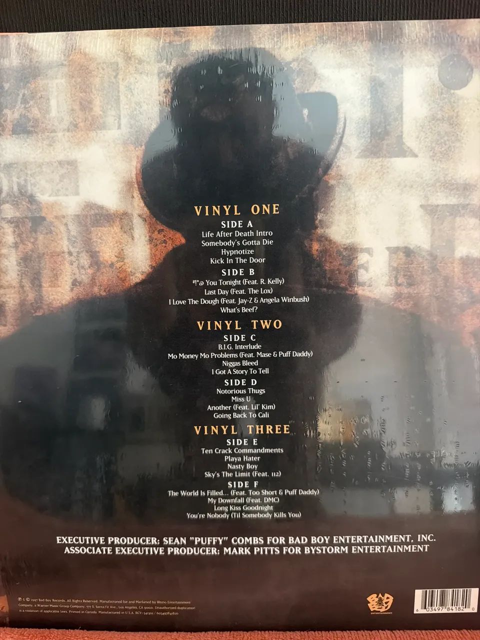 Disco de vinil THE NOTORIOUS B.I.G. - Foto 3