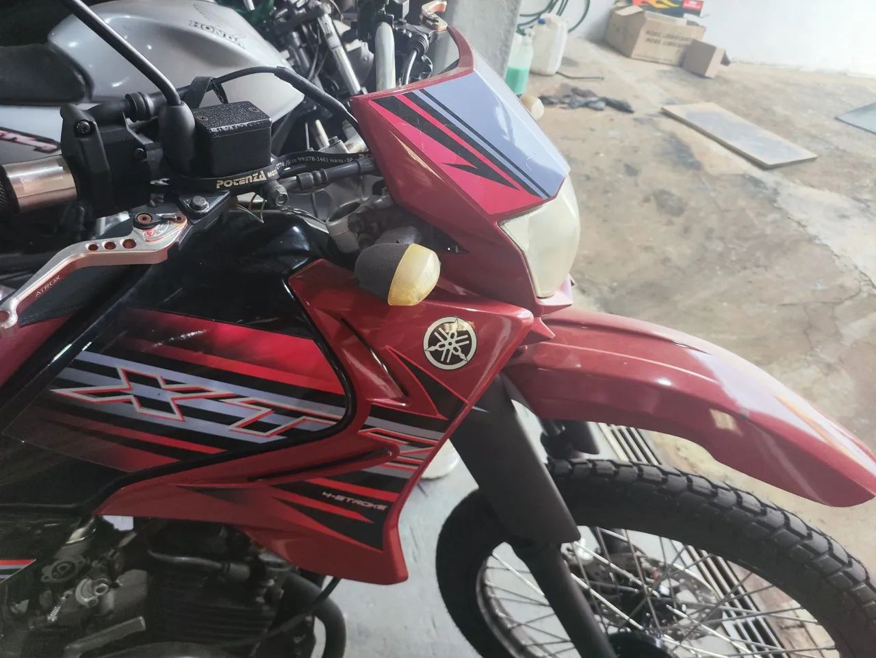 XTZ 125 - Foto 3