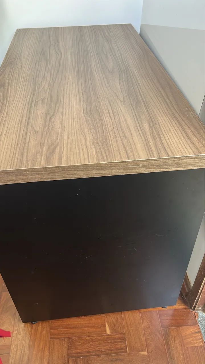 MESA HOME OFFICE ESTILO INDUSTRIAL