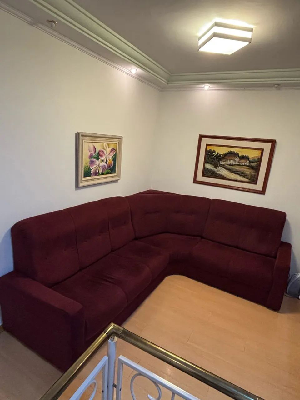 Sofá em L 6 lugares  - Foto 2