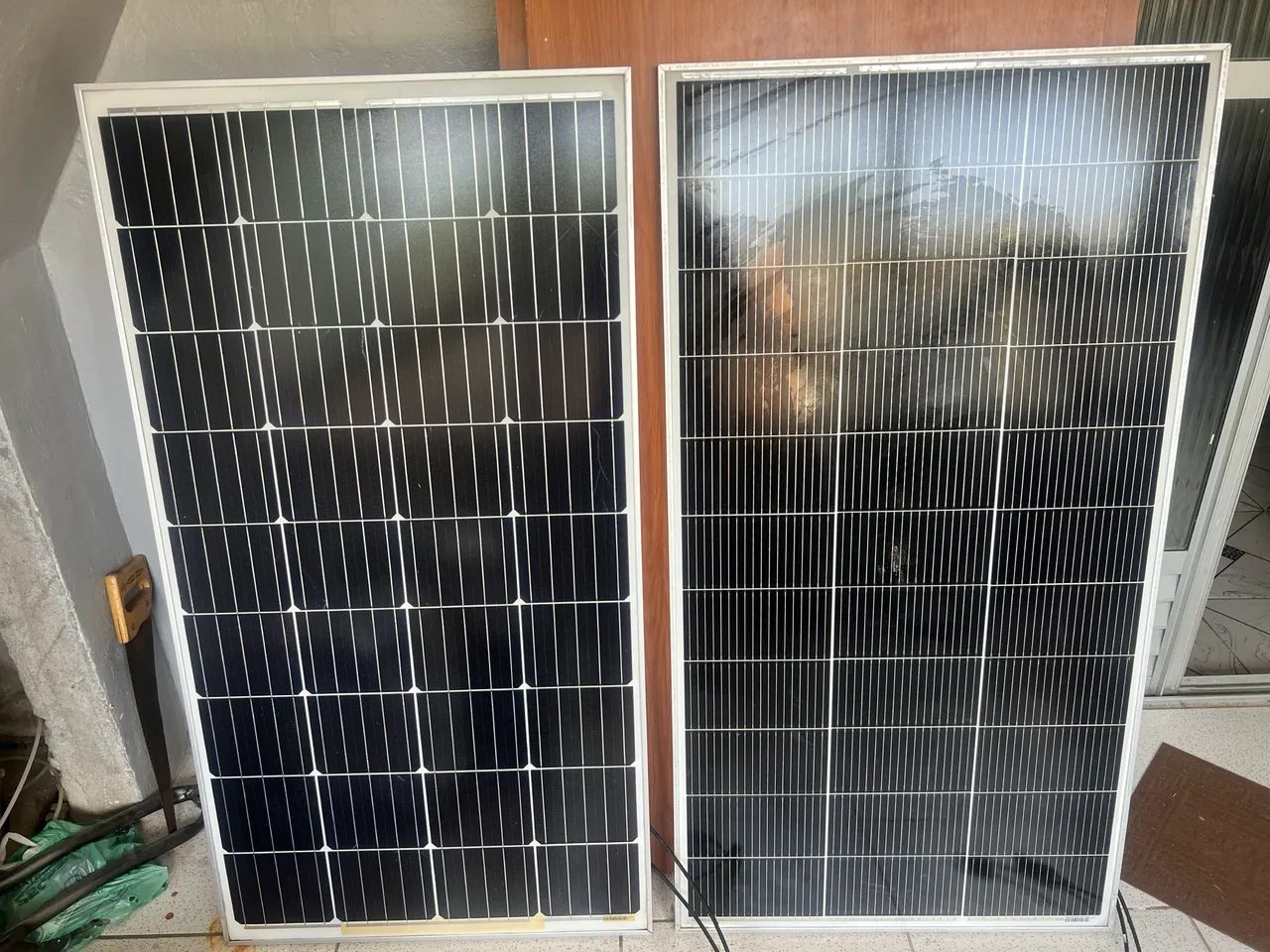 Placa solar 155w mono 2uni - Foto 2