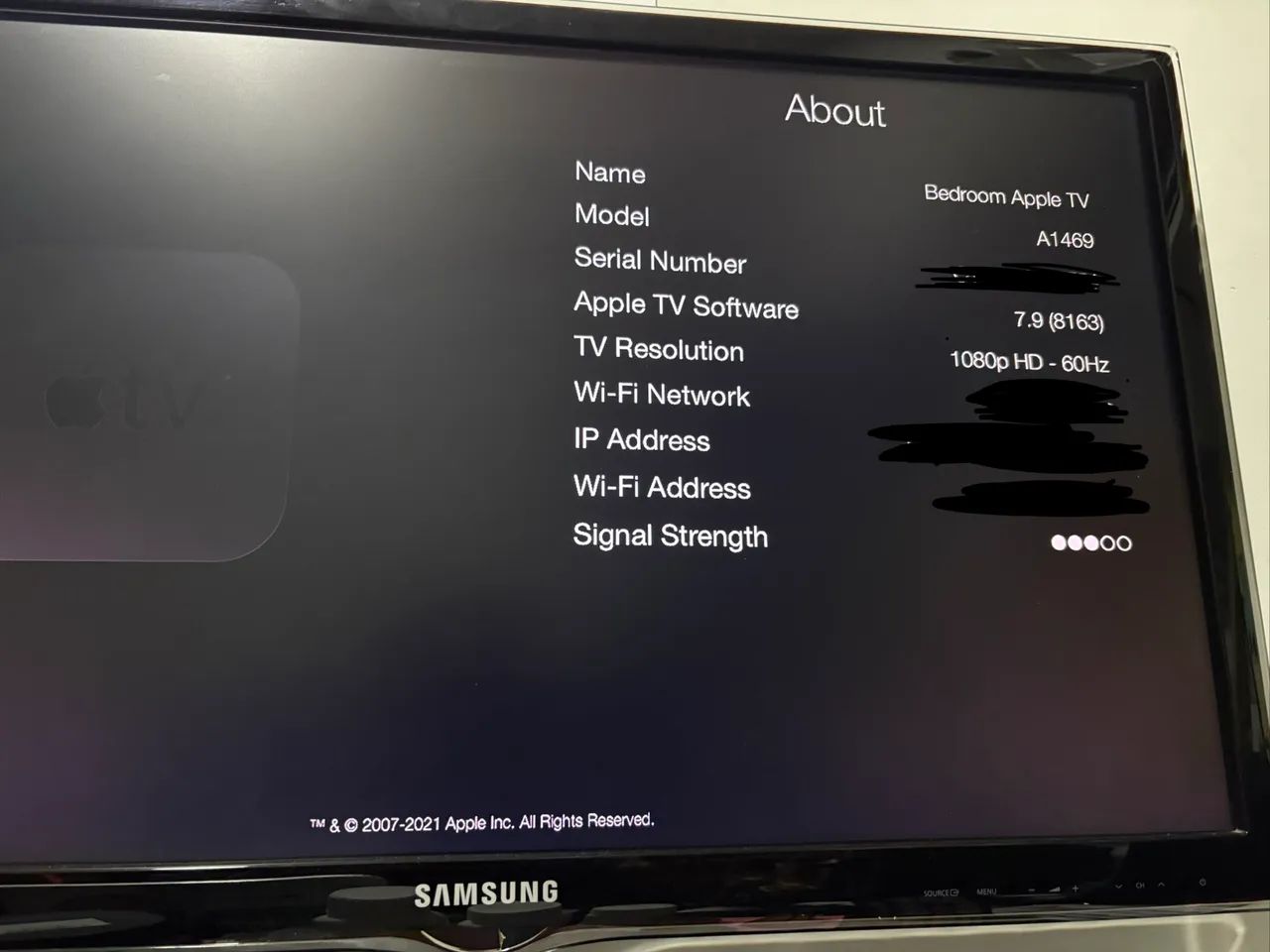 Apple TV 3°Geração SEM CONTROLE - Foto 3