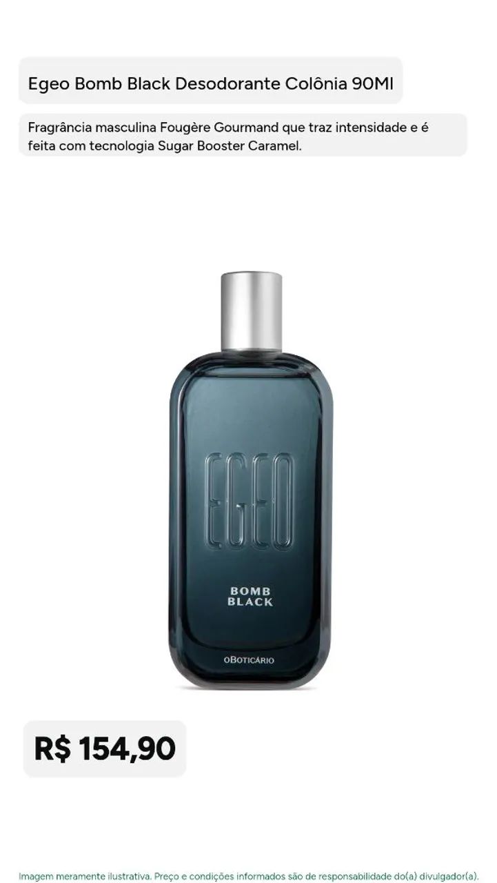 Perfumes da linha Egeo  - Foto 5