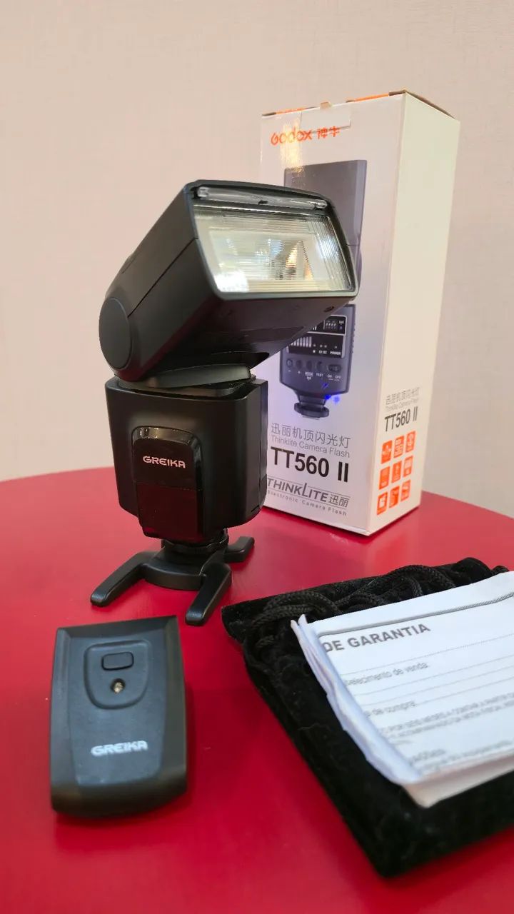Flash Speedlite Greika TT560 II  ?  * - Foto 5