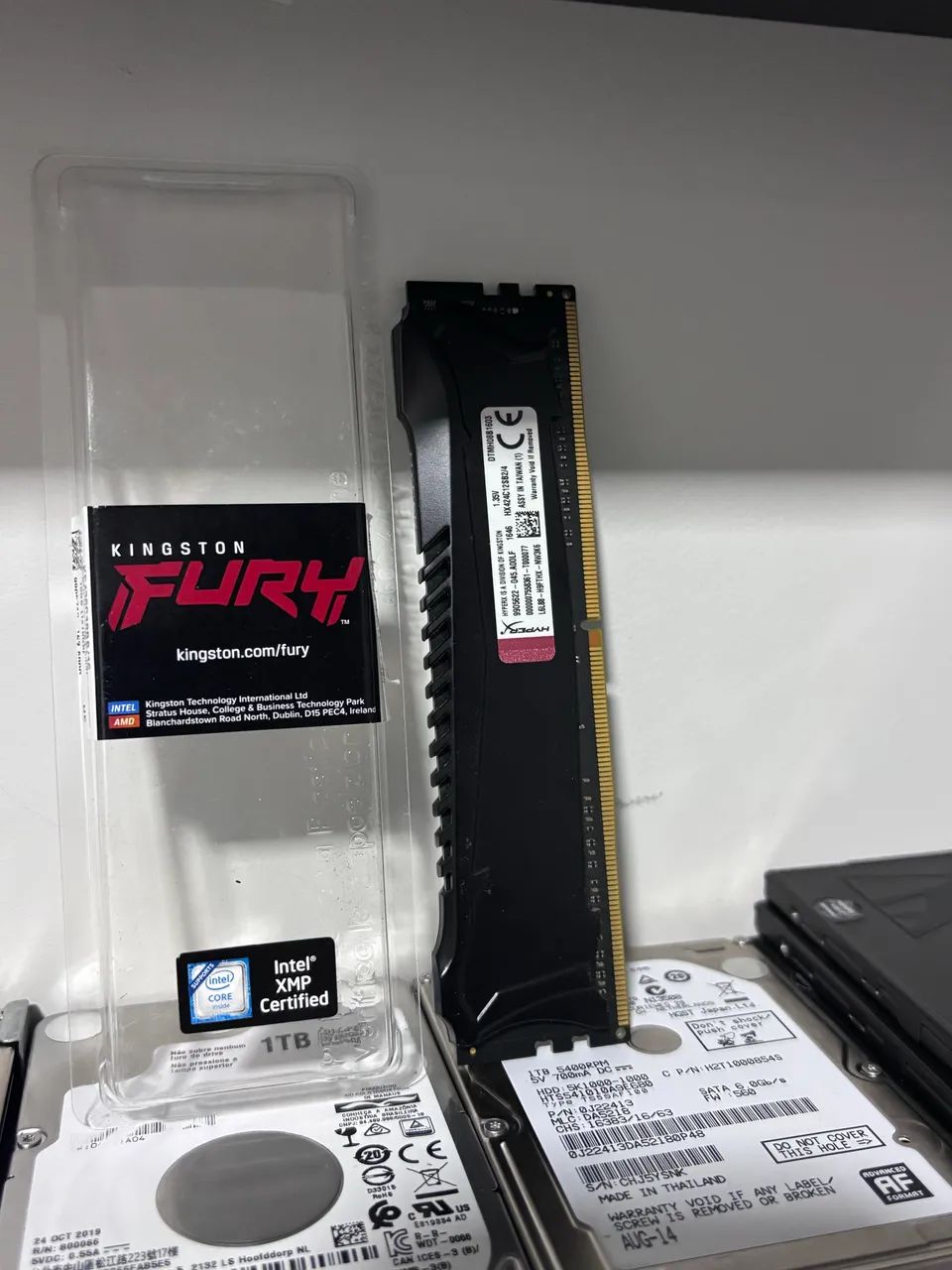 Memória RAM DDR4 HyperX 4GB - Foto 2