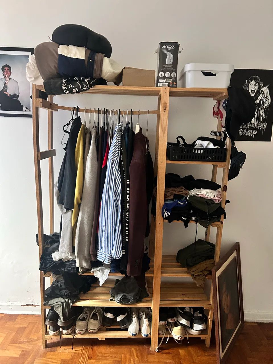 Arara de roupas - Foto 4