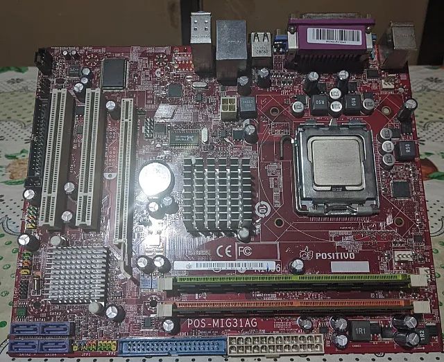 PC simples pra estudar e internet | 100% testado