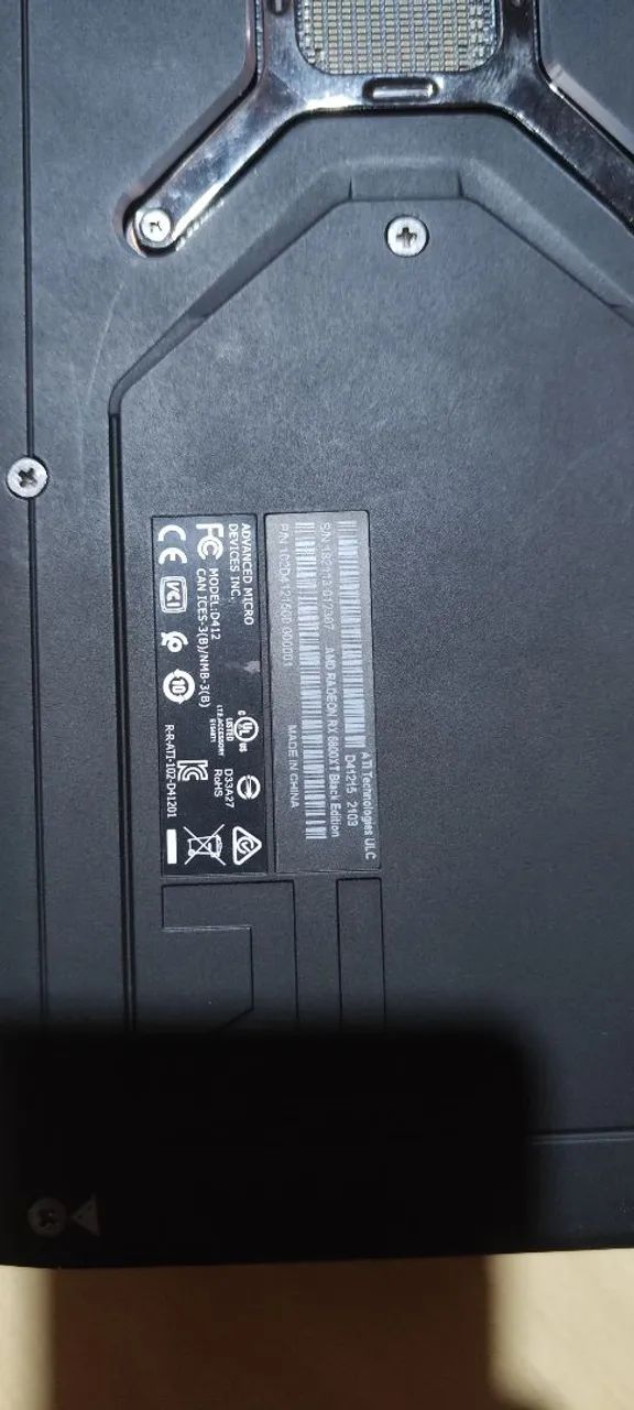 VENDE-SE OU TROCO RX 6800XT - Foto 3
