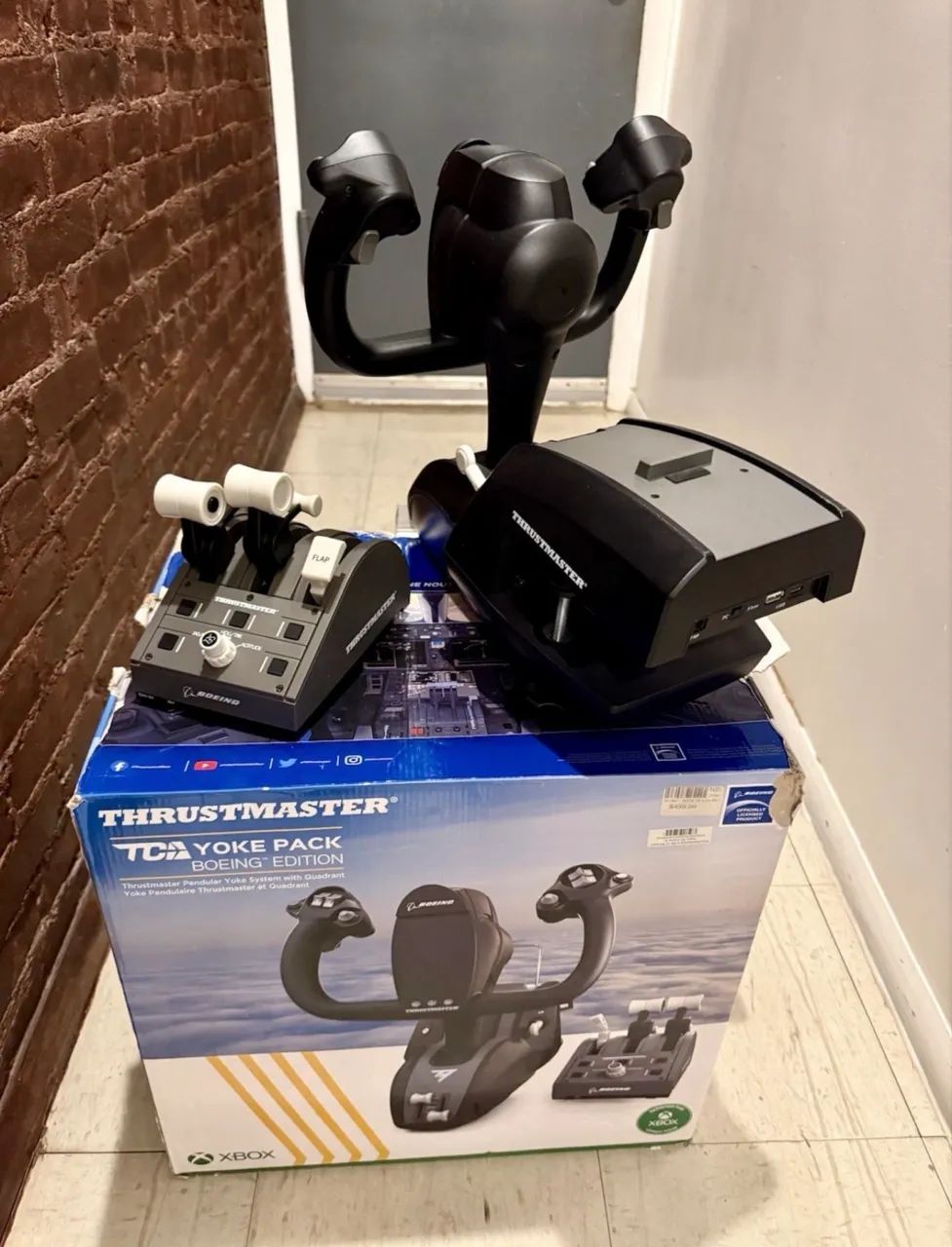 JOYSTICK THRUSTMASTER BOEING - Foto 2
