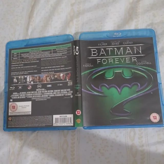 blu ray batman eternamente - Foto 3