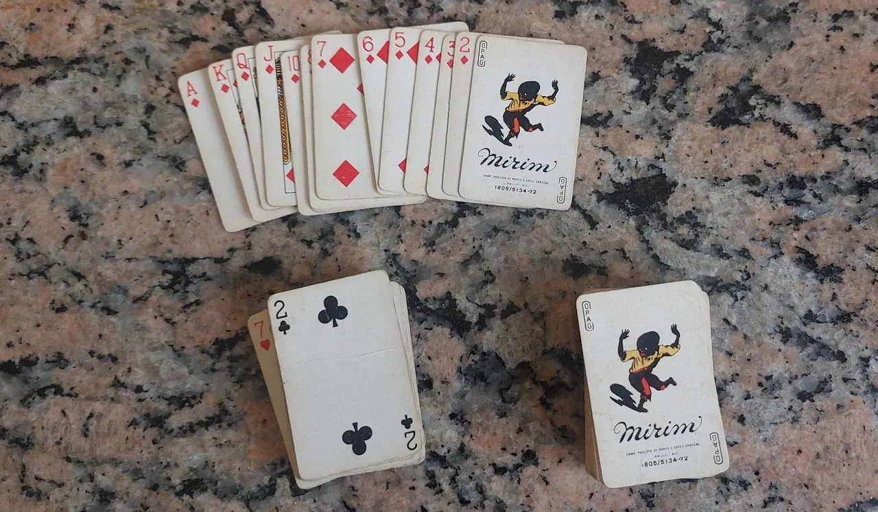 Mini baralho COPAG - Foto 2