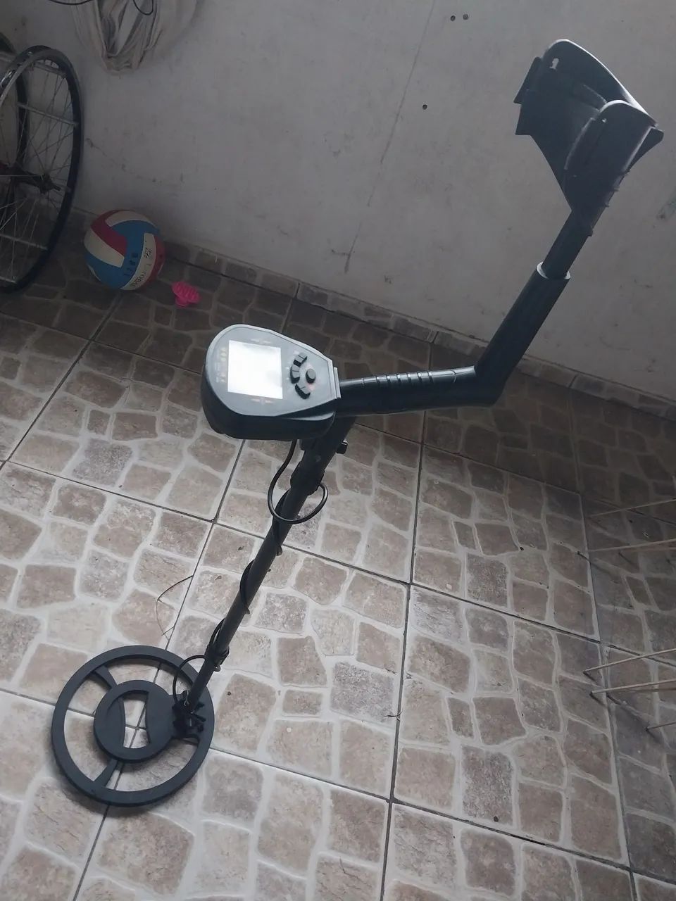 Detector de metais a prova dagua