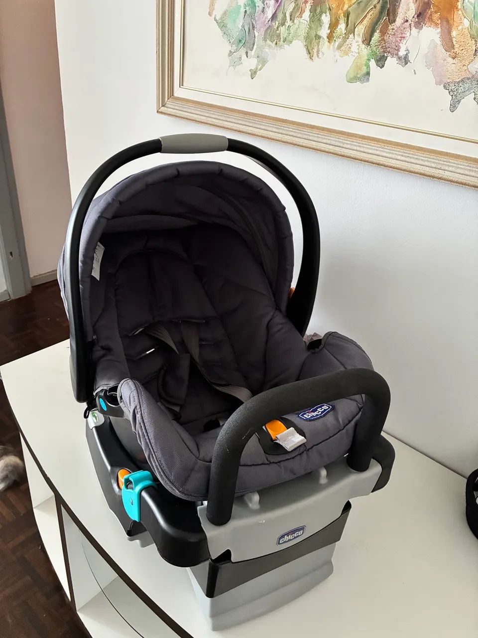 Bebê conforto Chicco KeyFit 30 com base
