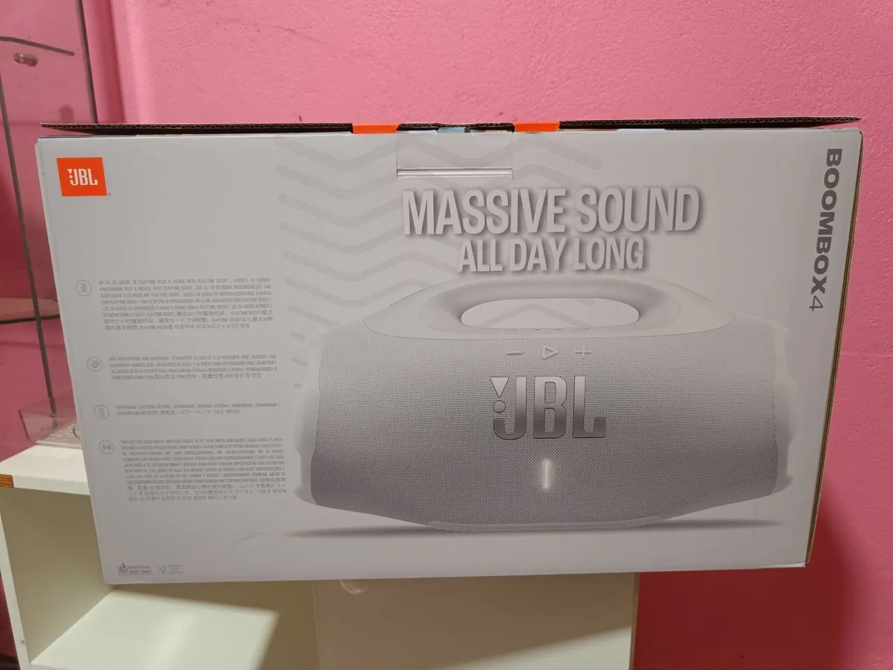 JBL BOMBOX 4 nova  - Foto 2