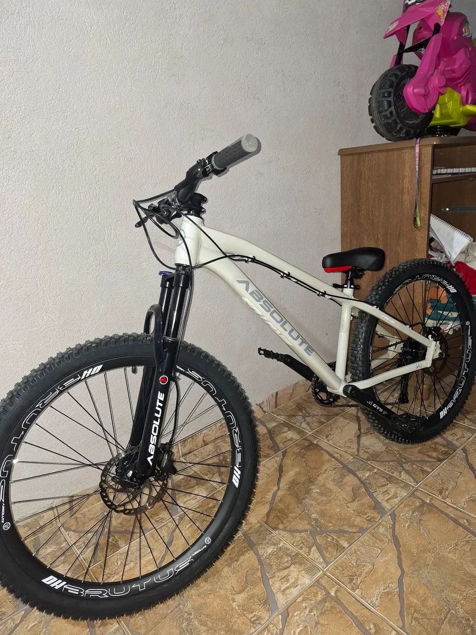 Bicicleta Absolute Brutus aro 26 - Foto 2