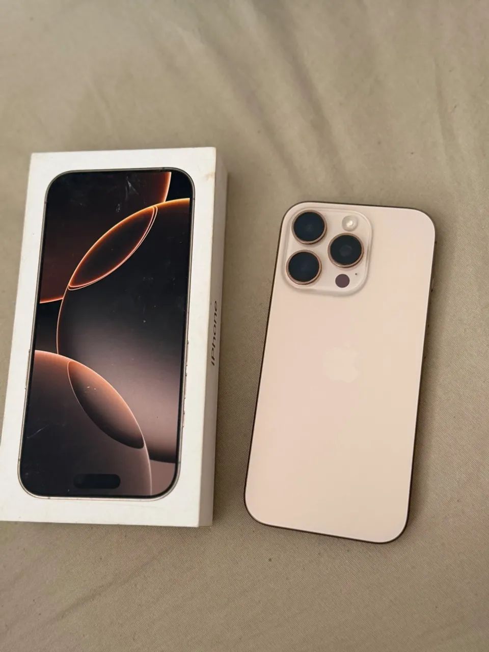 iPhone 16 pro 128 gb - Desert titanium  - Foto 2