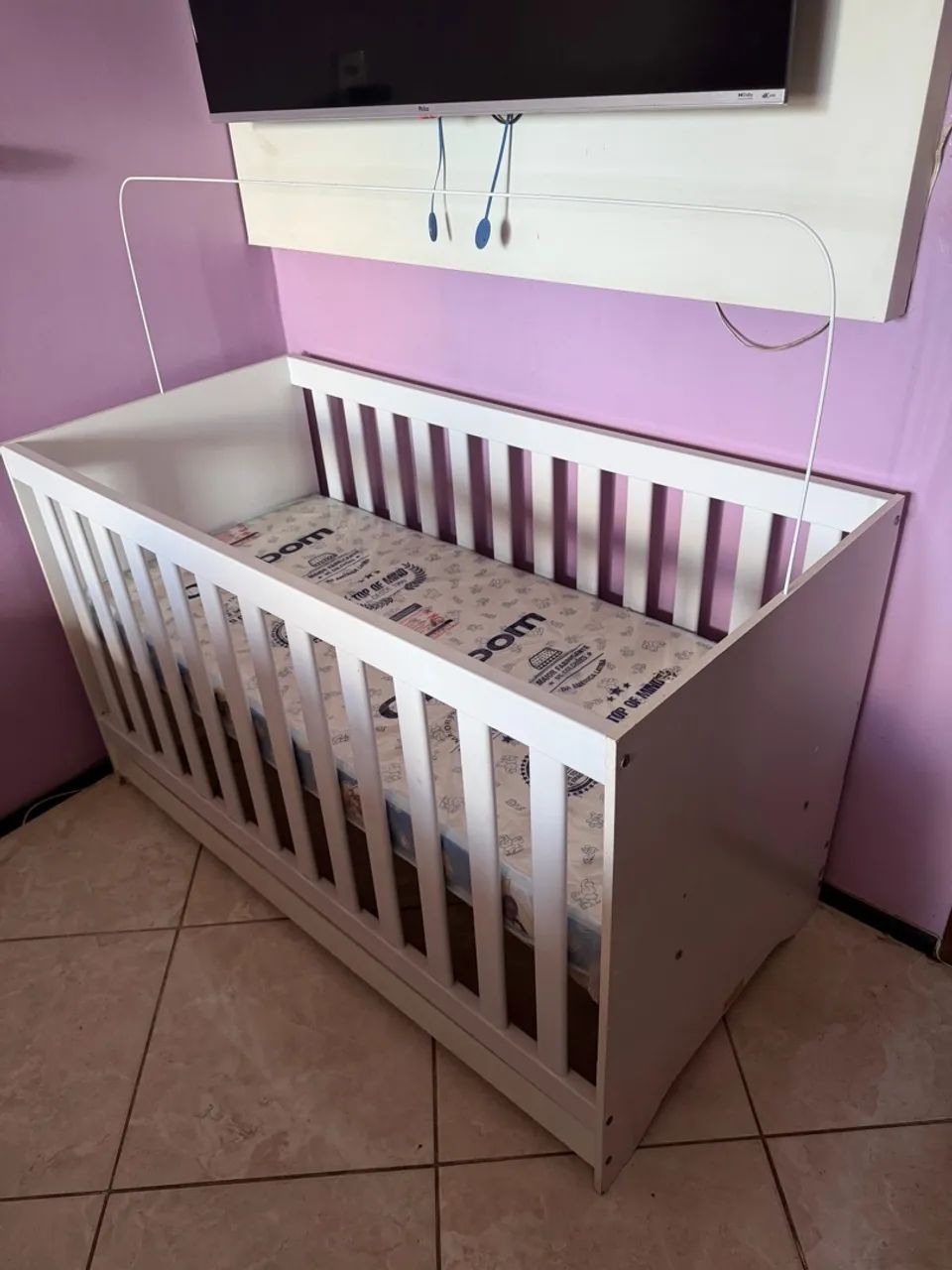 Berço infantil de bebê  - Foto 5