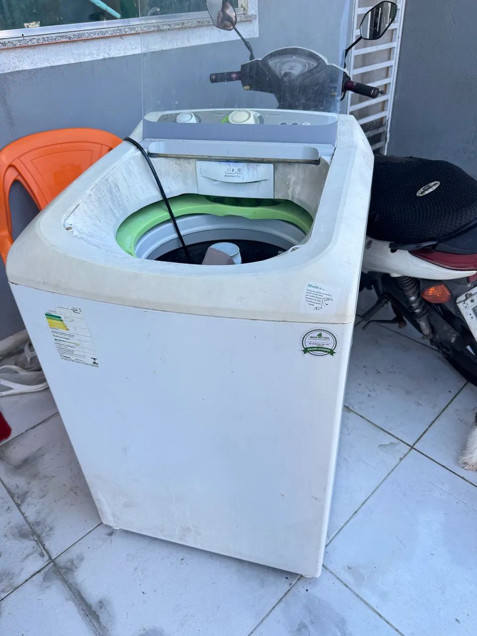 Máquina de lavar