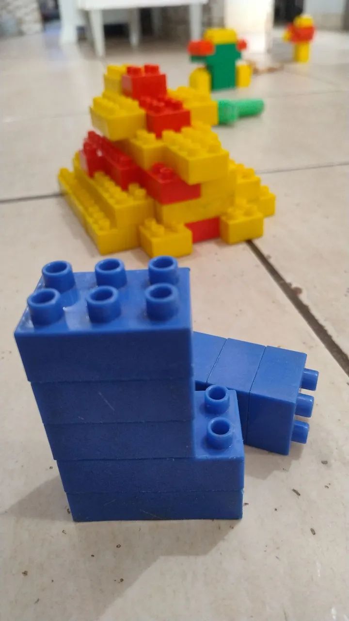 Peças tipo lego - Foto 3