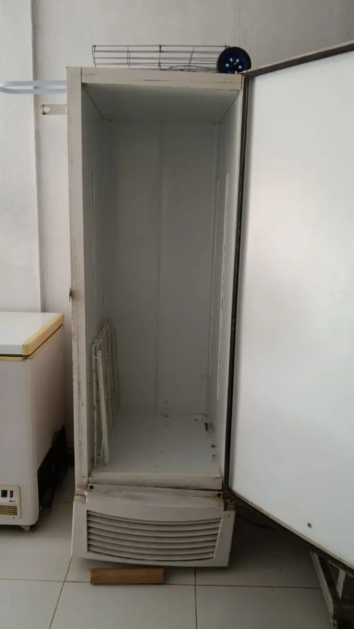 Freezer vertical 