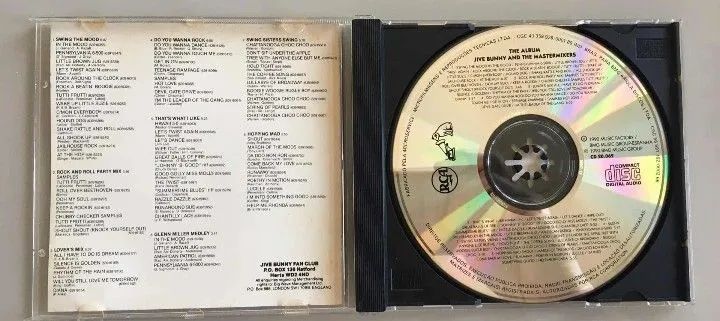 CD Jive Bunny  The Álbum.  - Foto 4