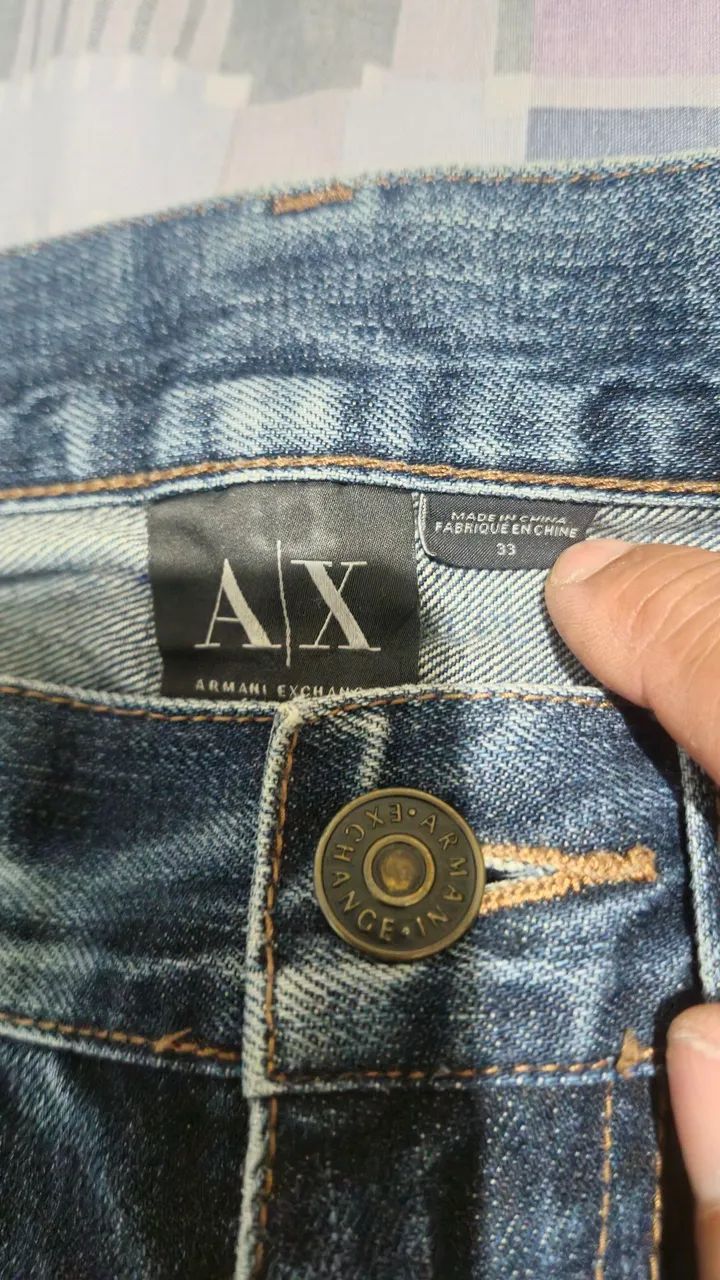 Calça Armani Exchange original 40 - Foto 4