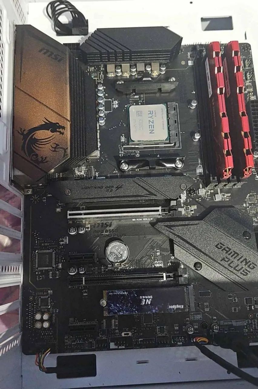 B550 GAMING PLUS MSI - Foto 2