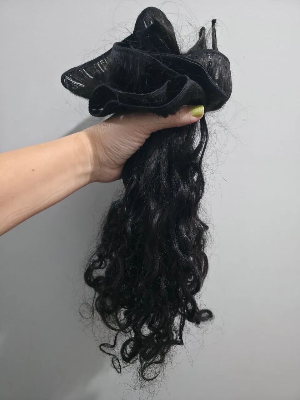 Mega hair + protese capilar cabelo humano  - Foto 2