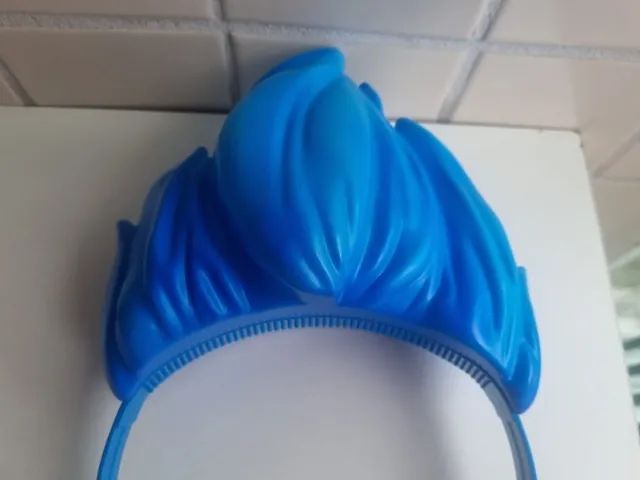 Tiara Original Disney Parks. Hades Hércules. Com Luz. Nova! - Foto 3