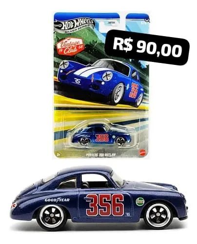 Hotwheels Porsche 356 Outlaw (silver series)