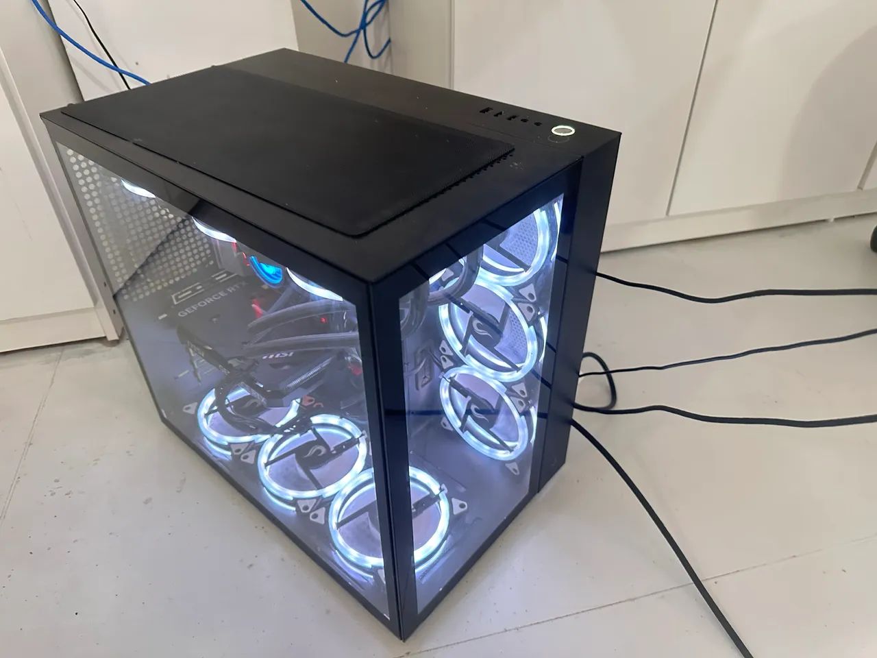 Pc Gamer Ryzen 7 + RTX 4060 TI - Foto 4