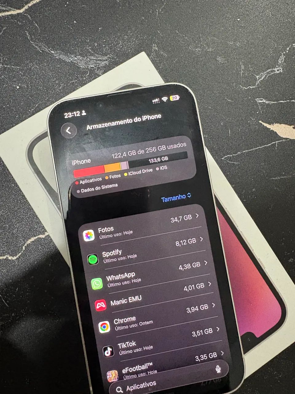 iphone 14 - 256 tb
